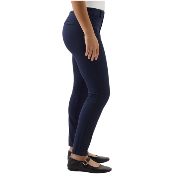 Gap Women's Skinny Ankle Stretch Midrise Pants in Bi-Stretch 🆕️✨️size 18 - Picture 4 of 11